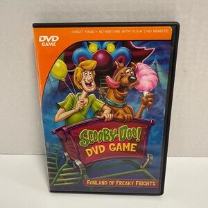 Scooby-Doo! DVD Game - Blue/Orange Cover